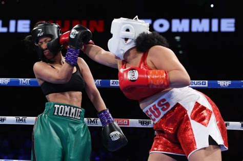 Natalie Nunn vs Tommie Lee result: Nunn dominates。